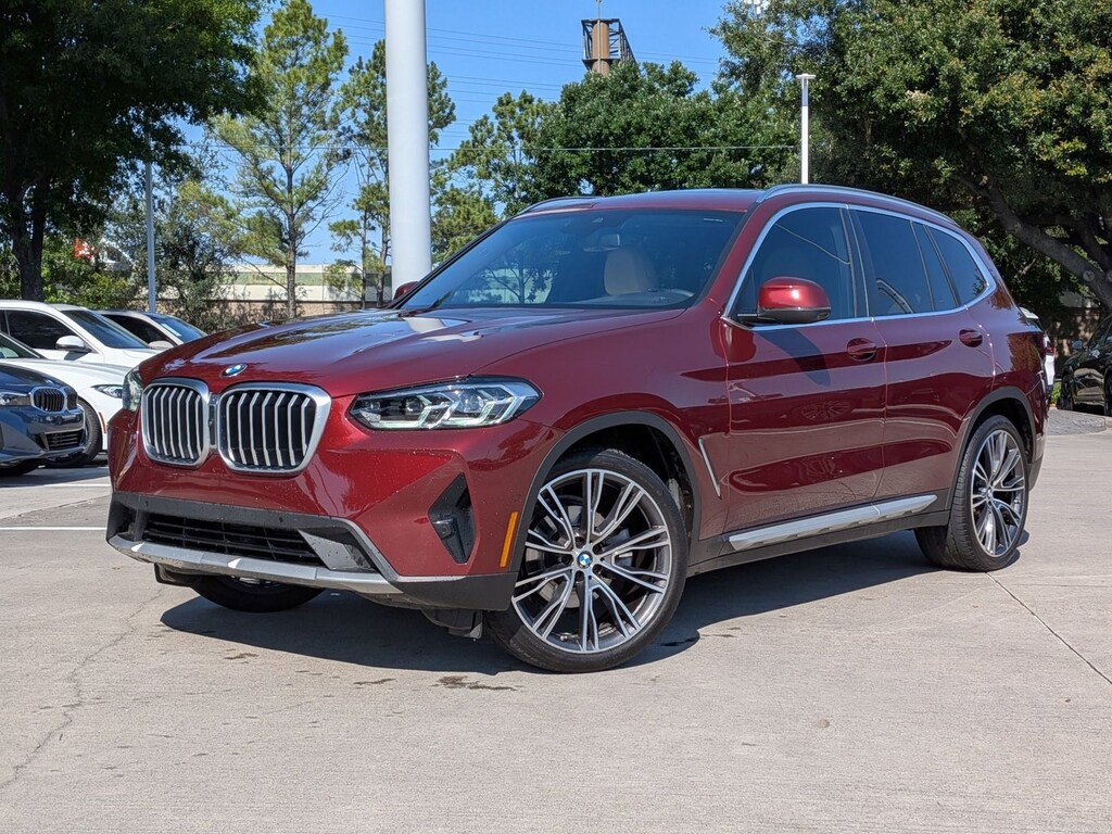 Used 2023 BMW X3 sDrive30i SUV