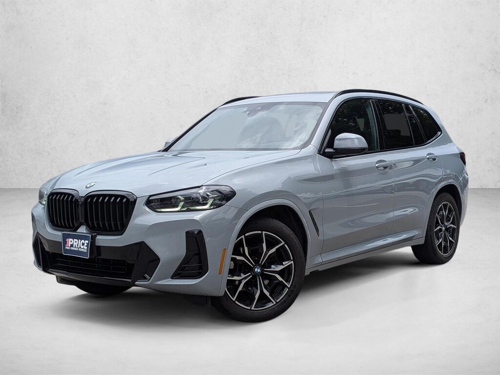 Certified 2024 BMW X3 sDrive30i SUV