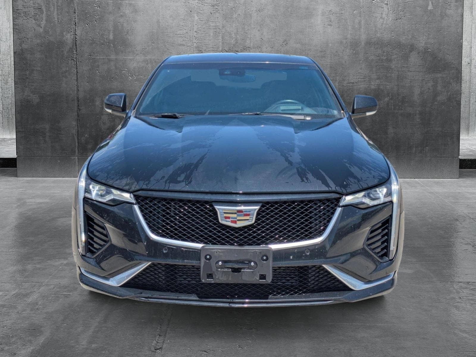 Used 2022 Cadillac CT4 Sport with VIN 1G6DC5RK4N0130707 for sale in Houston, TX