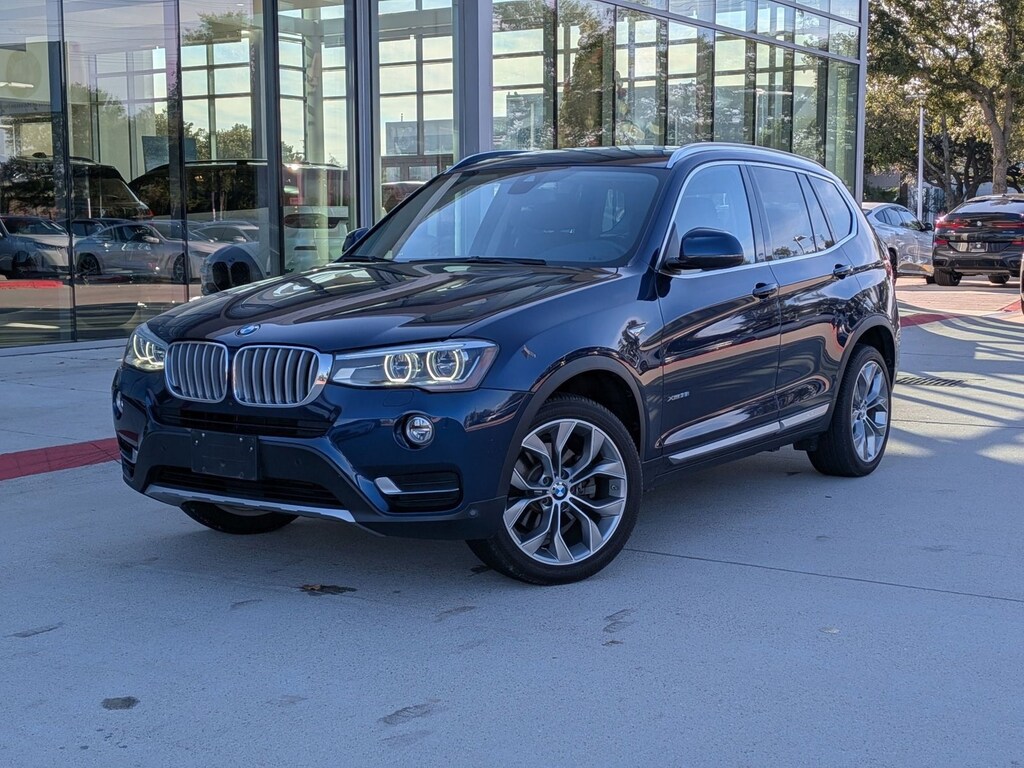Used 2017 BMW X3 xDrive35i SUV