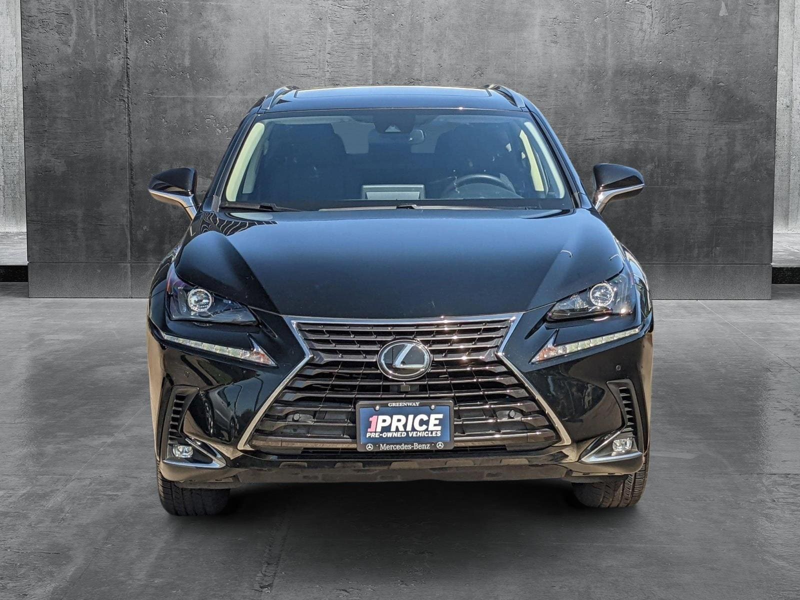 Used 2020 Lexus NX 300 with VIN JTJDARBZXL5009968 for sale in Houston, TX