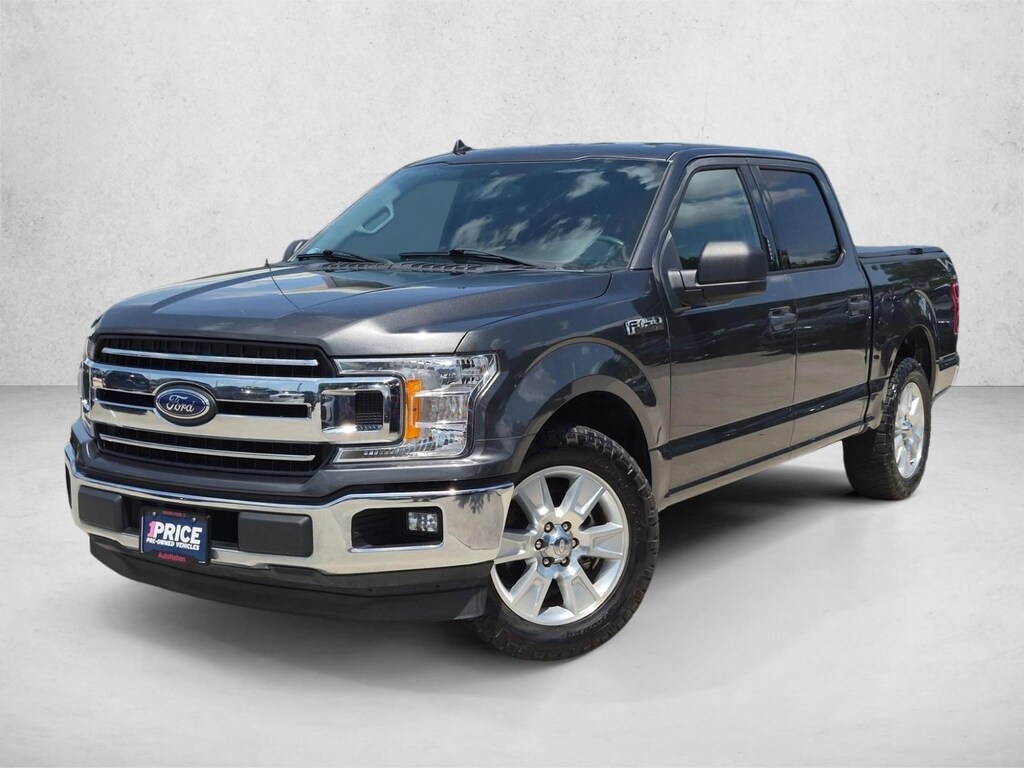Used 2020 Ford F-150 Truck SuperCrew Cab