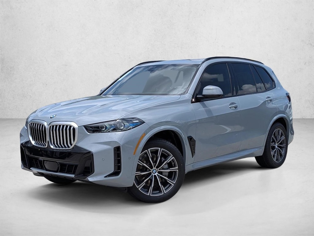 New 2026 BMW X5 xDrive40i SUV