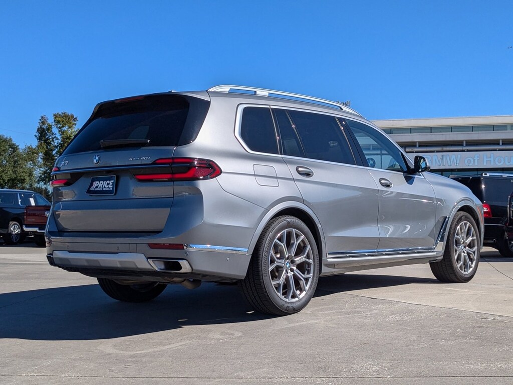 Used 2024 BMW X7 xDrive40i For Sale Houston, TX 5UX23EM0XR9U05281