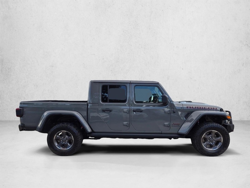 Used 2020 Jeep Gladiator Rubicon Truck Crew Cab