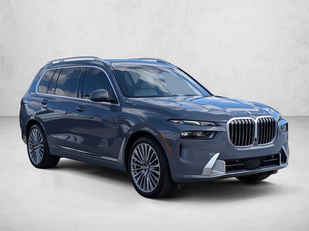Certified 2025 BMW X7 xDrive40i SUV