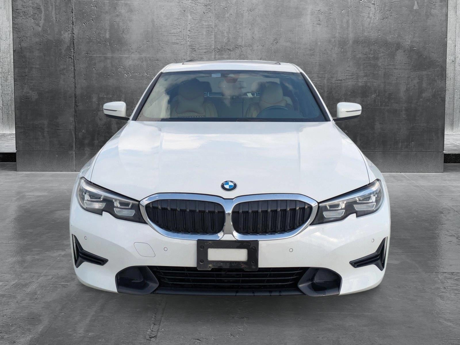 Used 2019 BMW 3 Series 330i with VIN WBA5R1C56KAK10816 for sale in Houston, TX