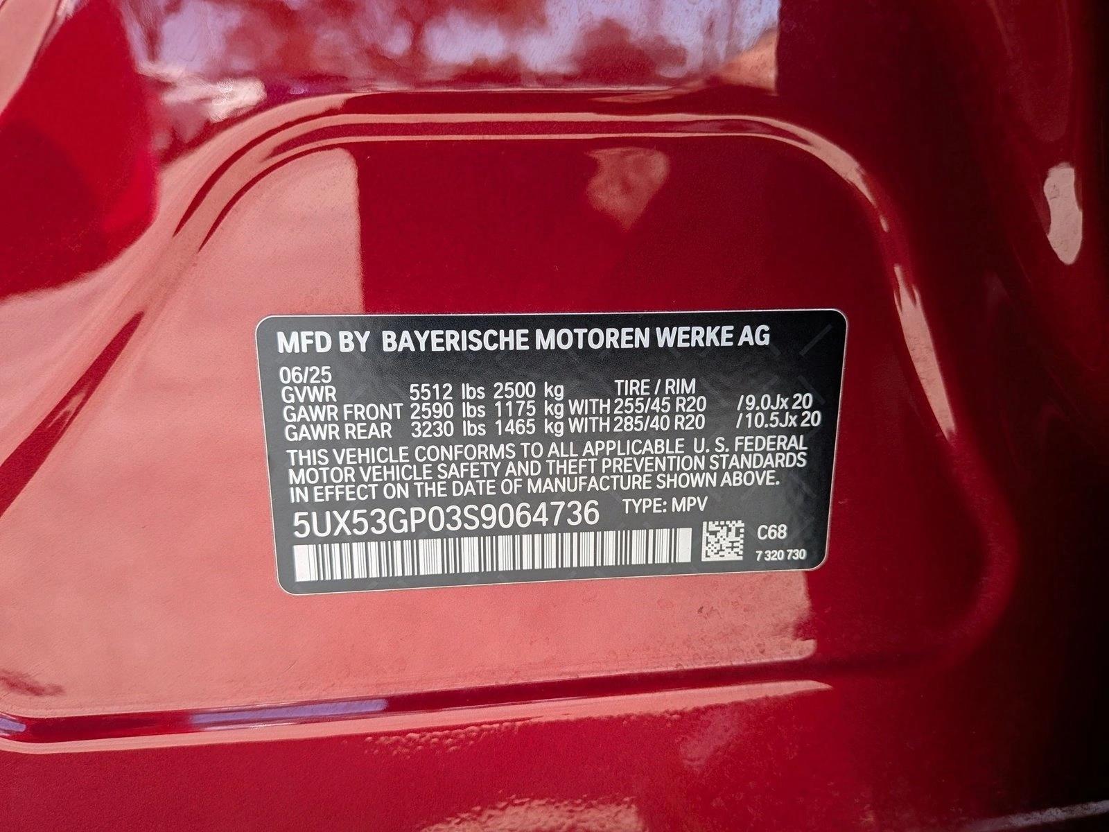 2025 BMW X3 30 - Photo 26