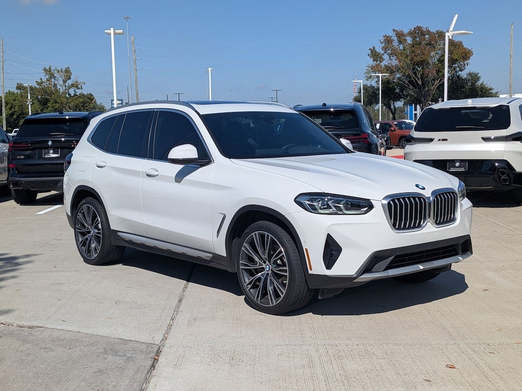 Used 2024 BMW X3 sDrive30i SUV
