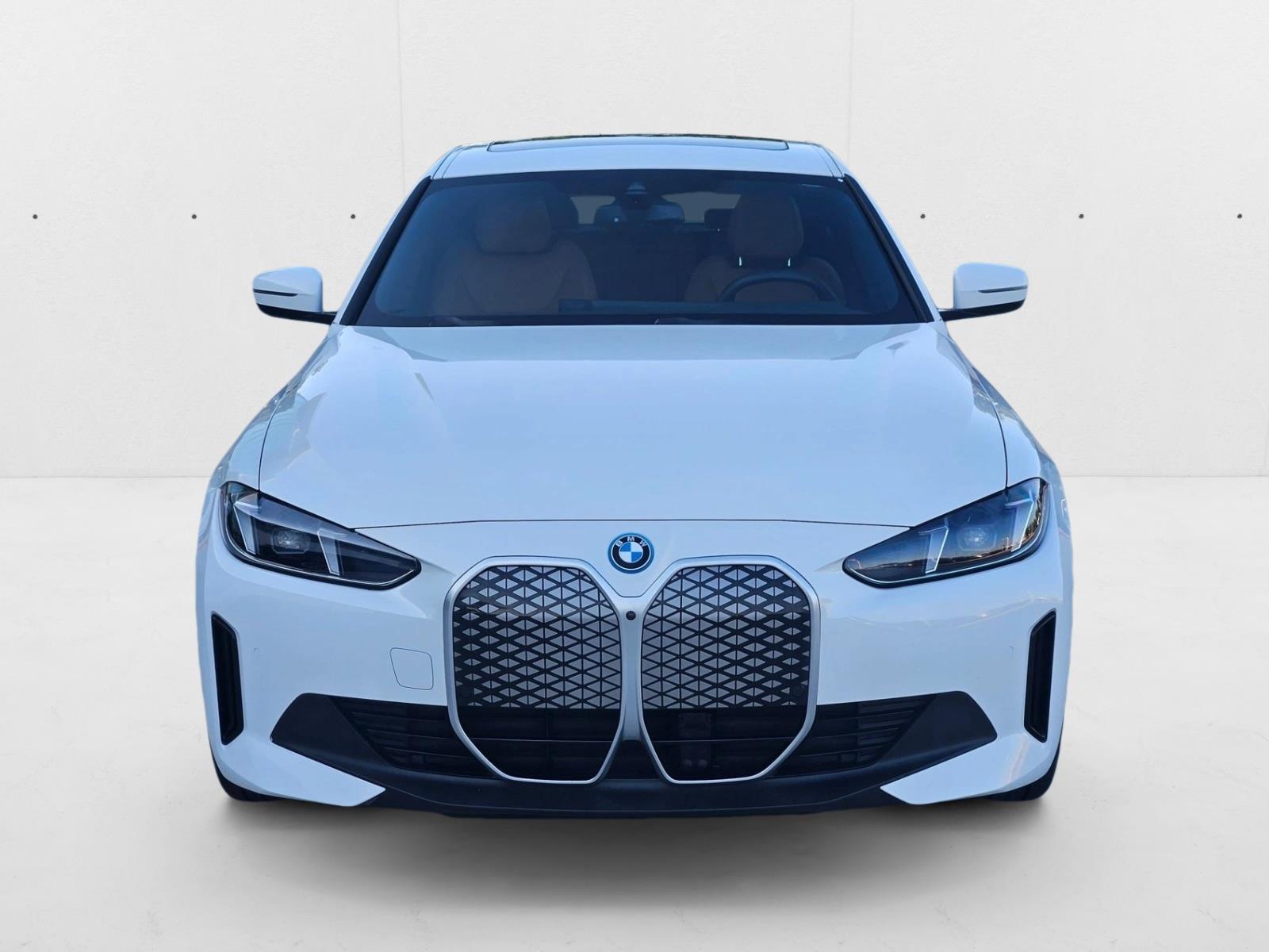 Certified 2025 BMW i4 Base with VIN WBY23HD03SFU15188 for sale in Houston, TX