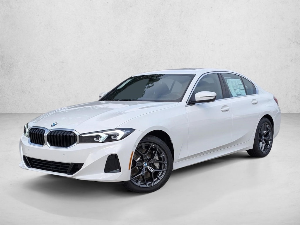 New 2026 BMW 330i Sedan