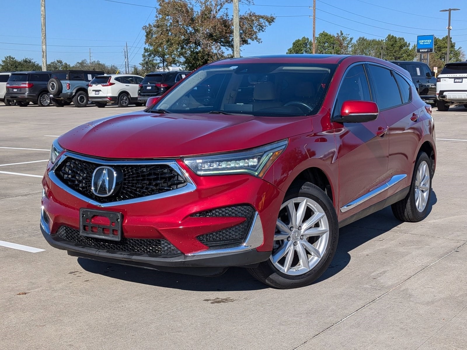 2020 Acura RDX Base's photo