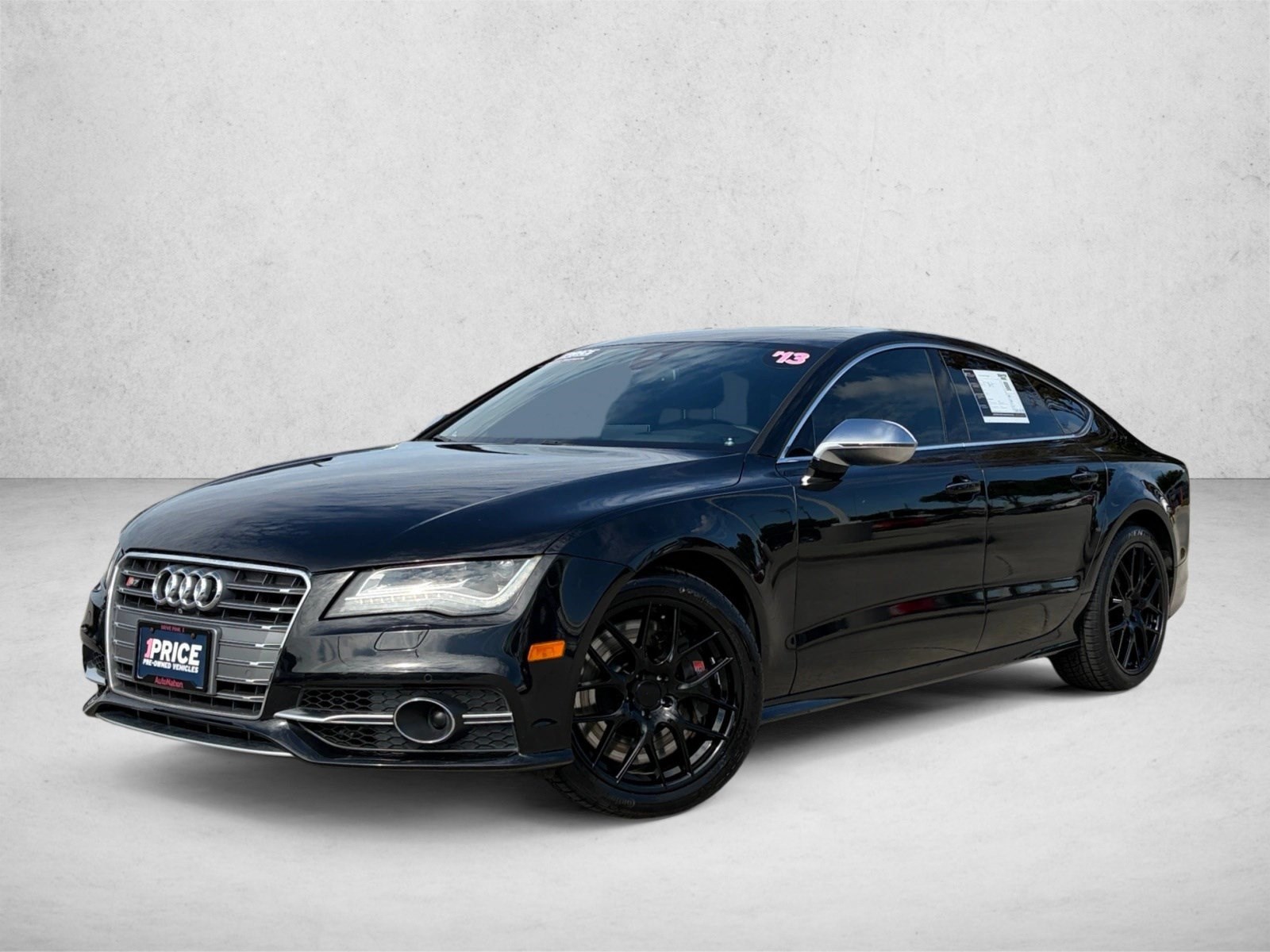 Used 2013 Audi S7 4.0T Prestige Sedan