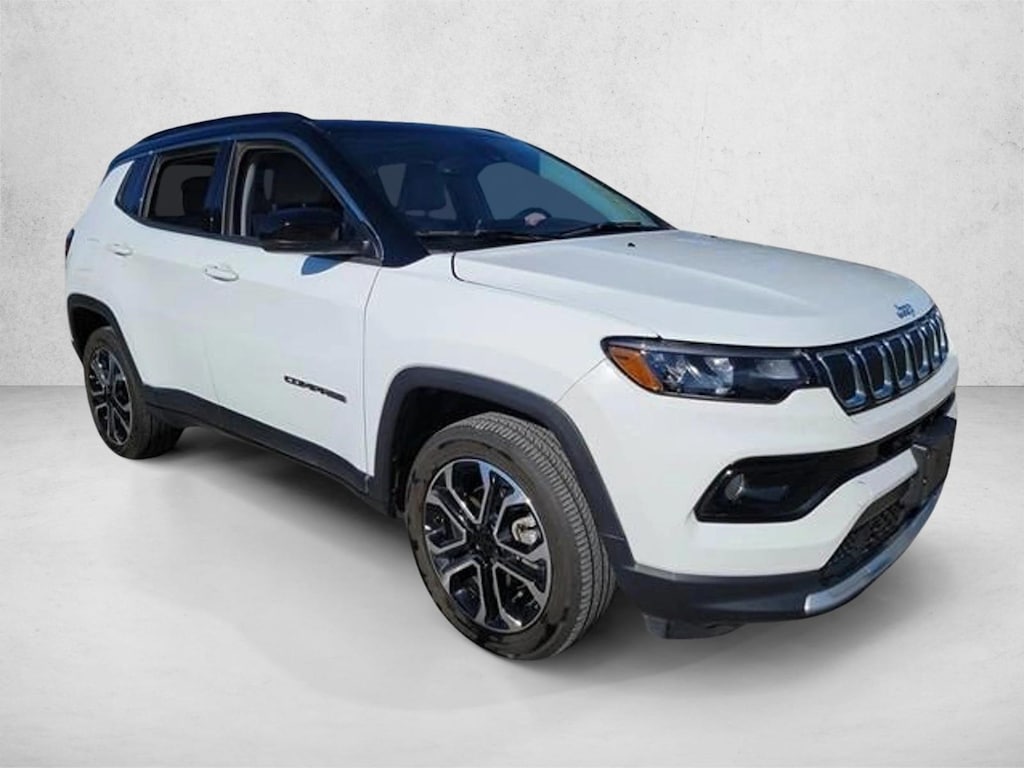 Used 2022 Jeep Compass Limited SUV