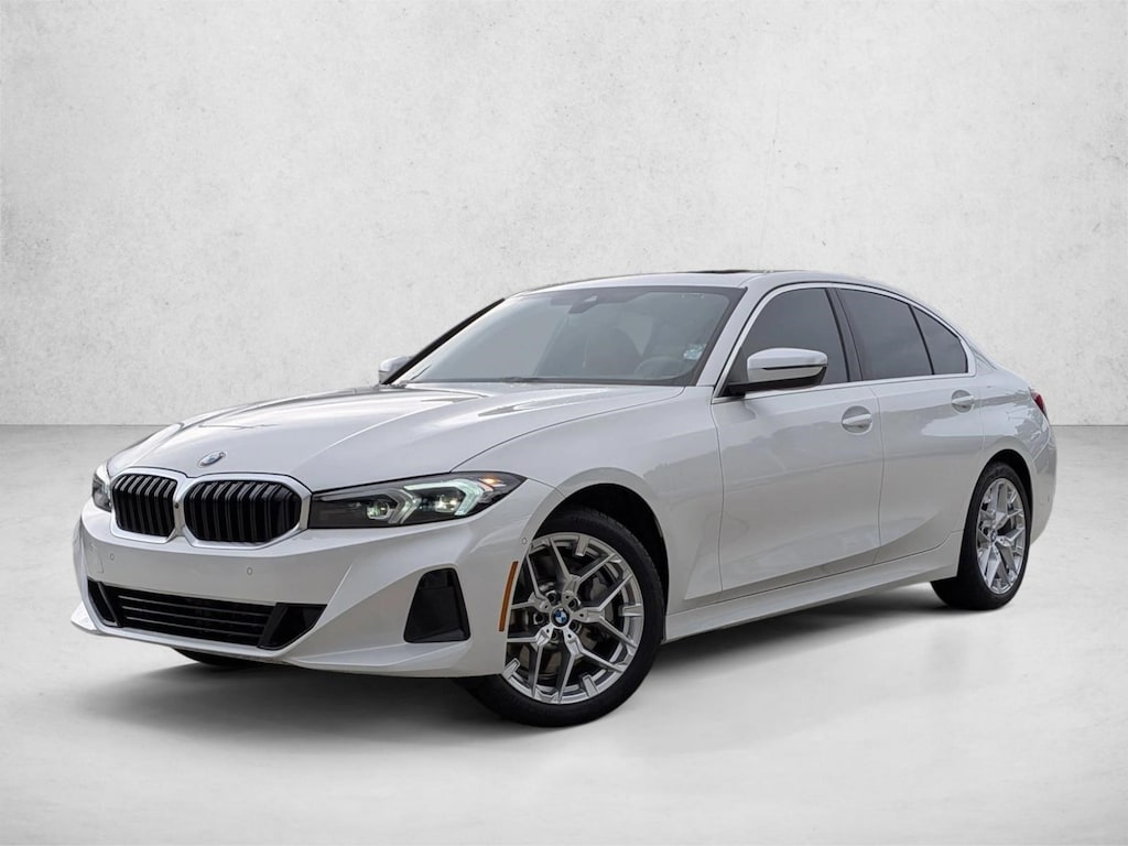New 2026 BMW 330i Sedan