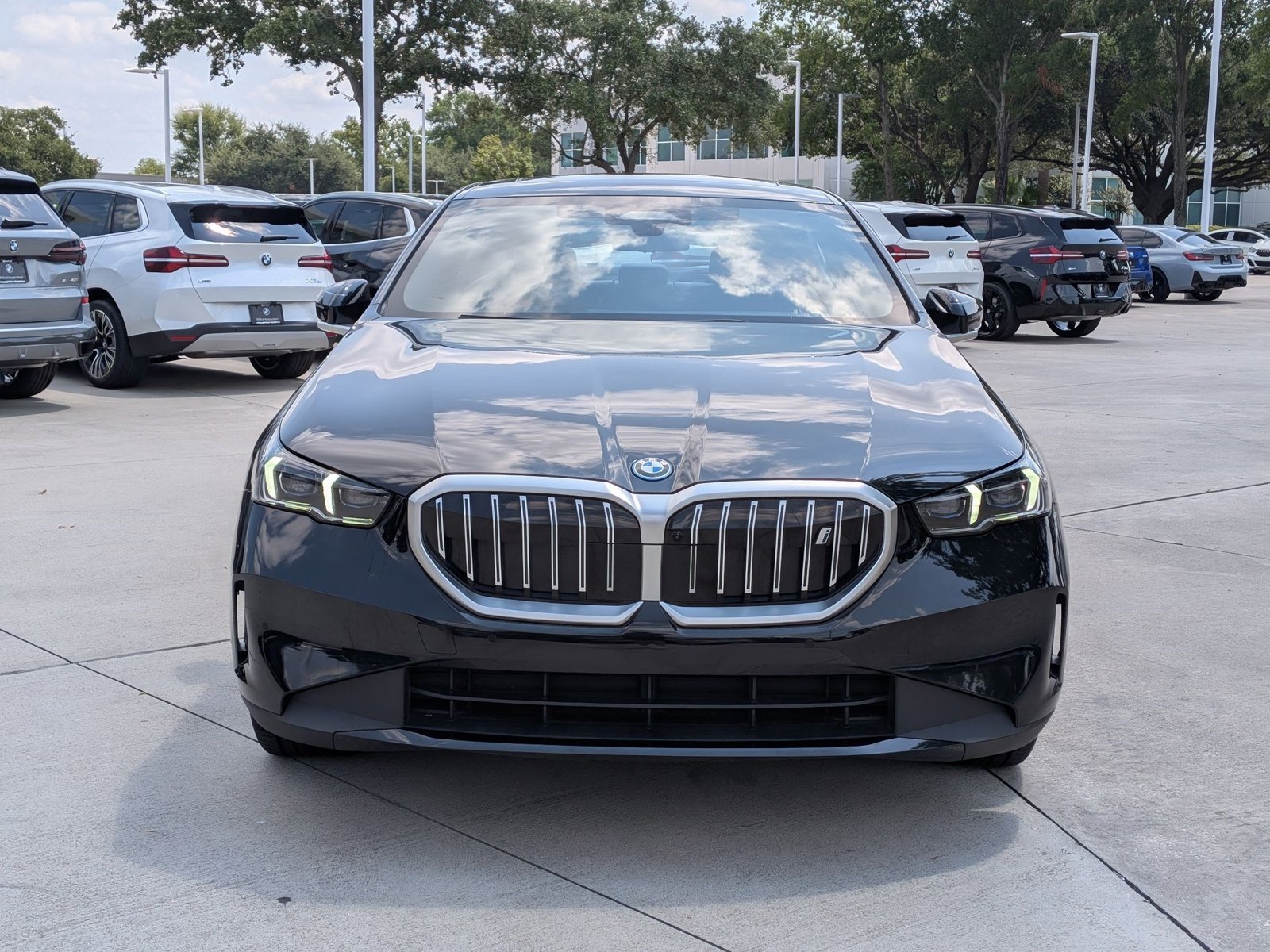 Certified 2025 BMW i5 Base with VIN WBY33FK02SCU75976 for sale in Houston, TX