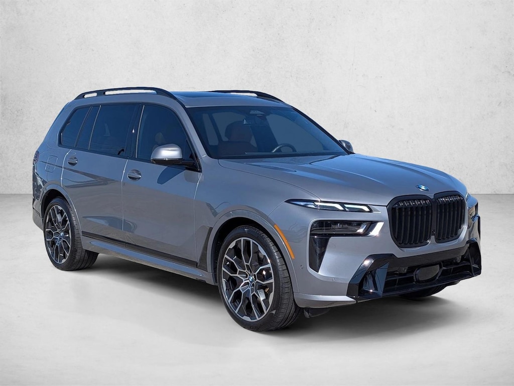 Certified 2026 BMW X7 xDrive40i SUV
