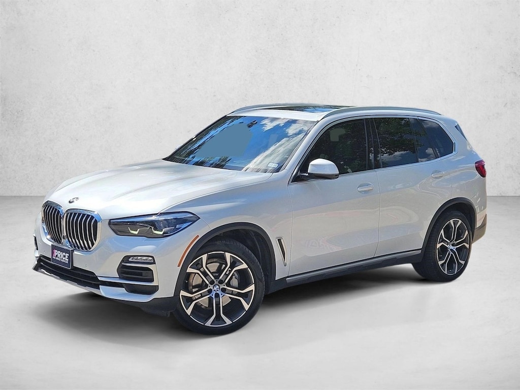 Used 2020 BMW X5 xDrive40i SUV