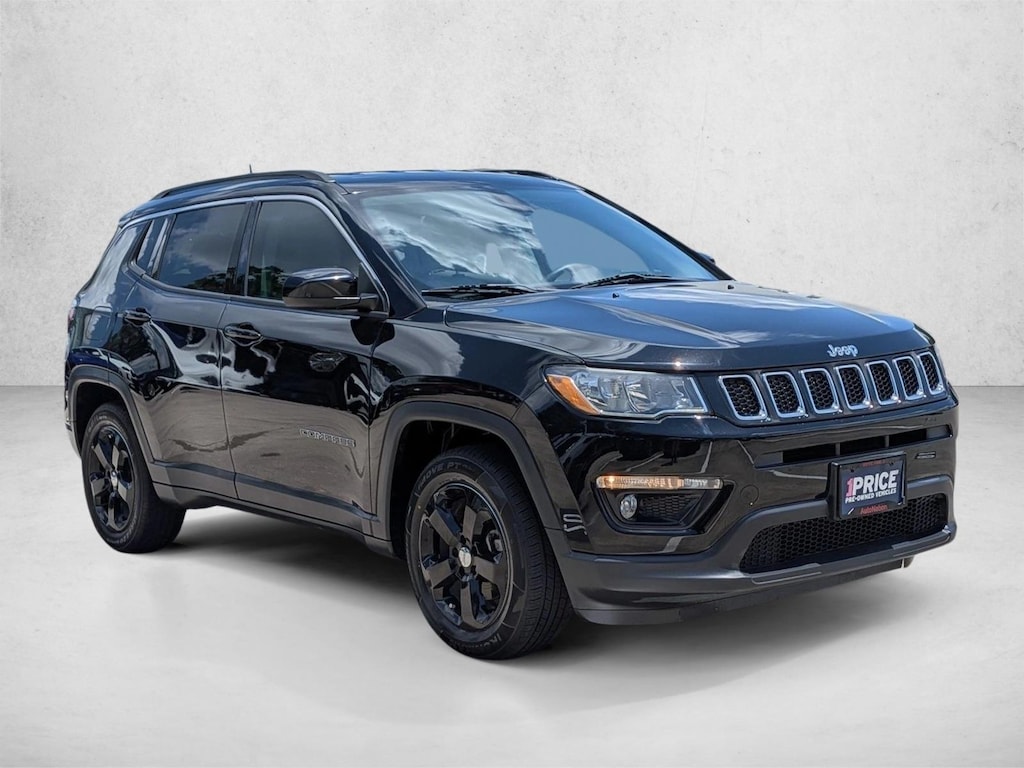 Used 2021 Jeep Compass Latitude SUV