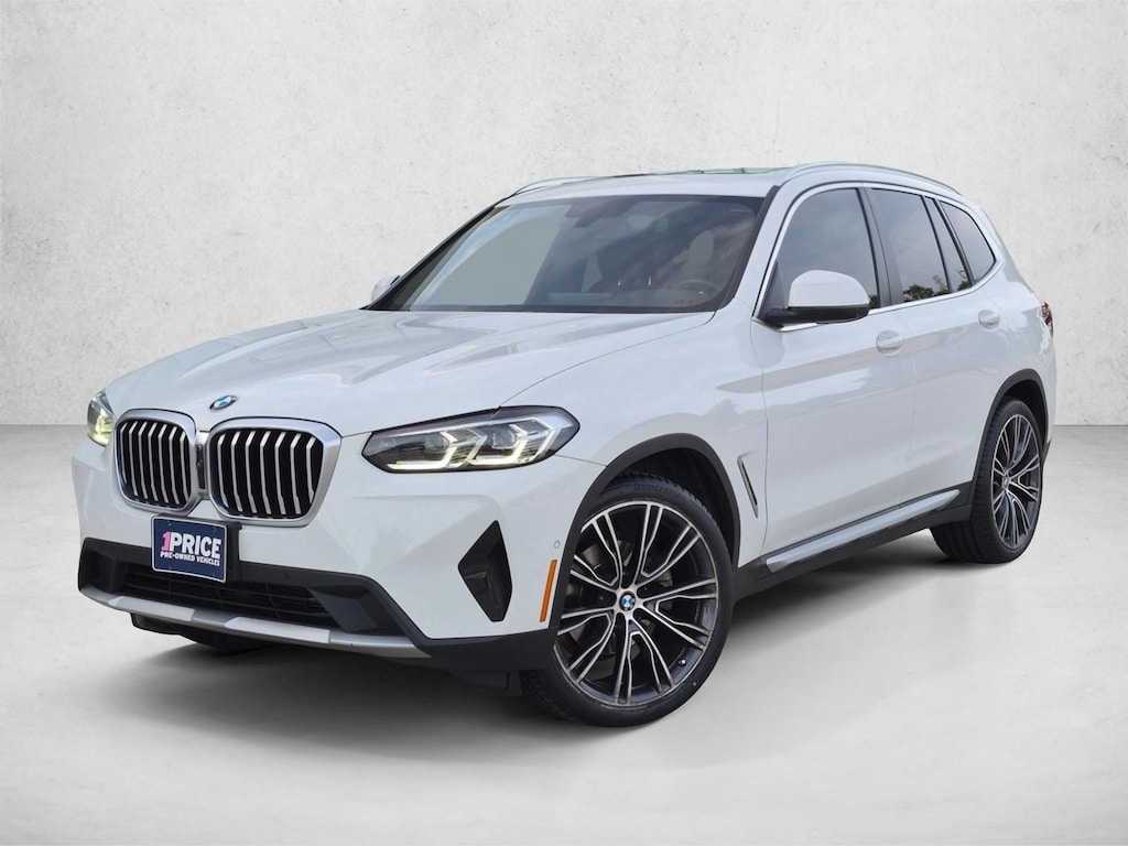 Certified 2022 BMW X3 sDrive30i SUV