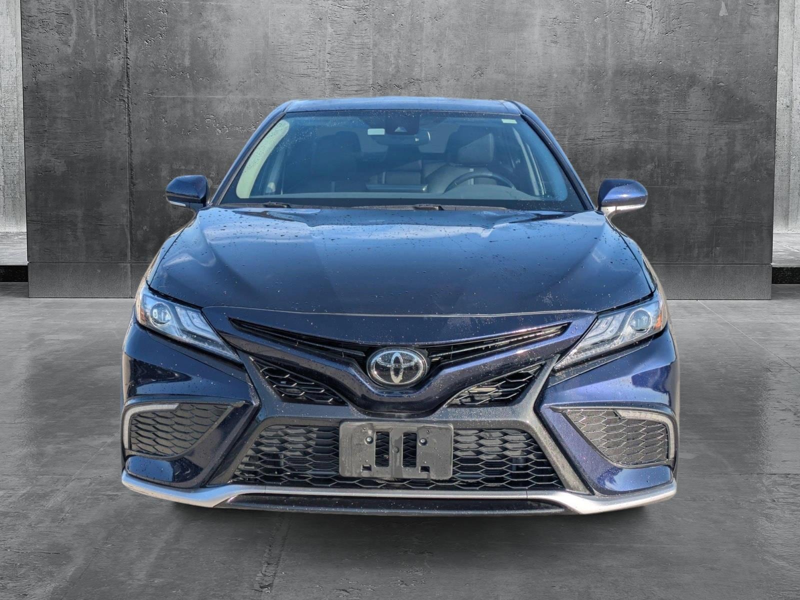 Used 2022 Toyota Camry XSE with VIN 4T1K61AK2NU074996 for sale in Houston, TX