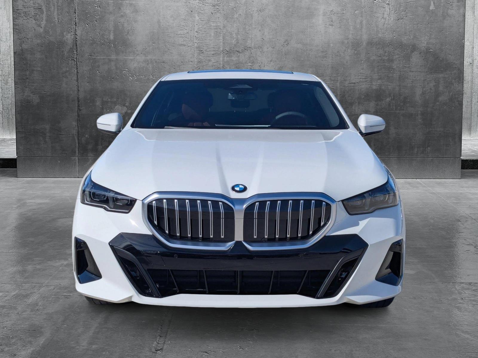 Used 2025 BMW 5 Series 530i with VIN WBA43FJ08SCU10389 for sale in Houston, TX