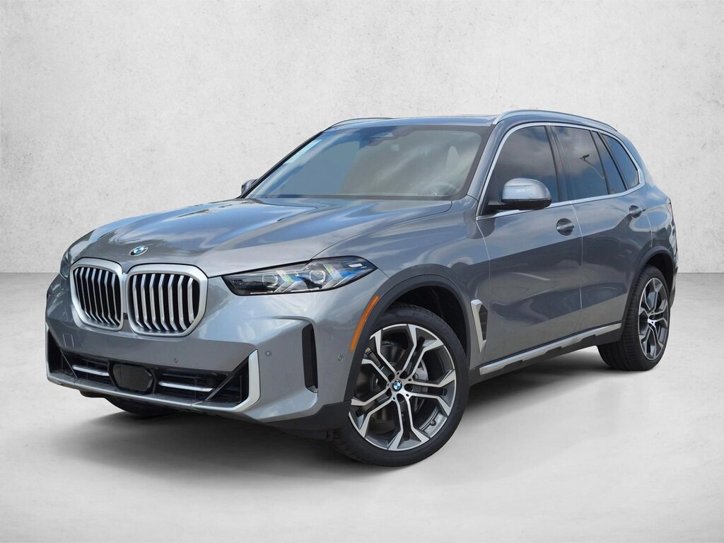 New 2026 BMW X5 sDrive40i SUV