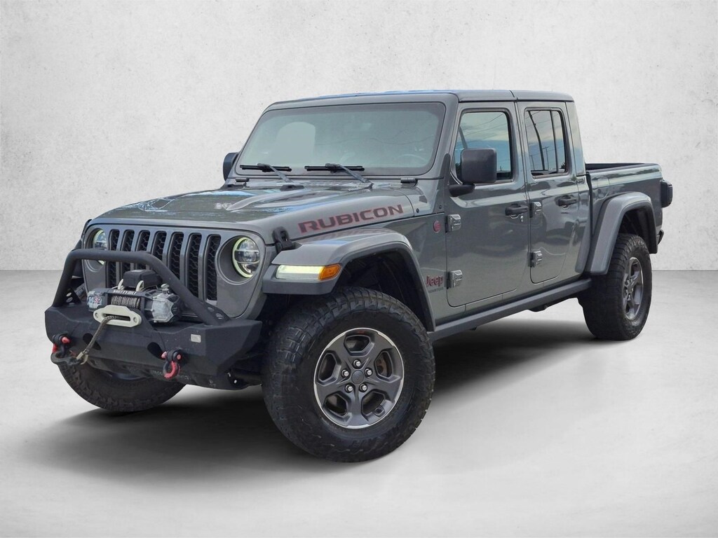 Used 2020 Jeep Gladiator Rubicon Truck Crew Cab