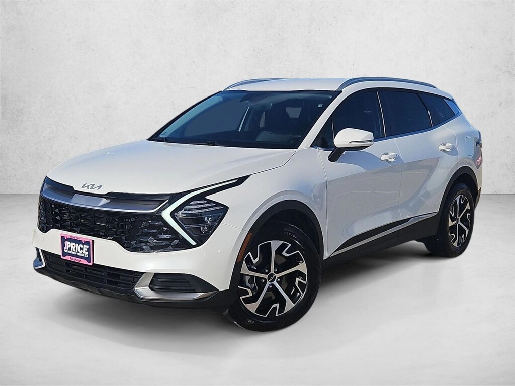 Used 2025 Kia Sportage Hybrid EX SUV