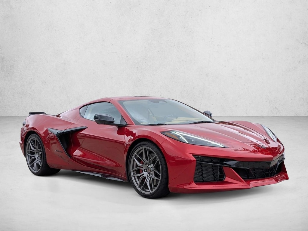 Used 2024 Chevrolet Corvette Stingray Z06 w/3LZ Coupe