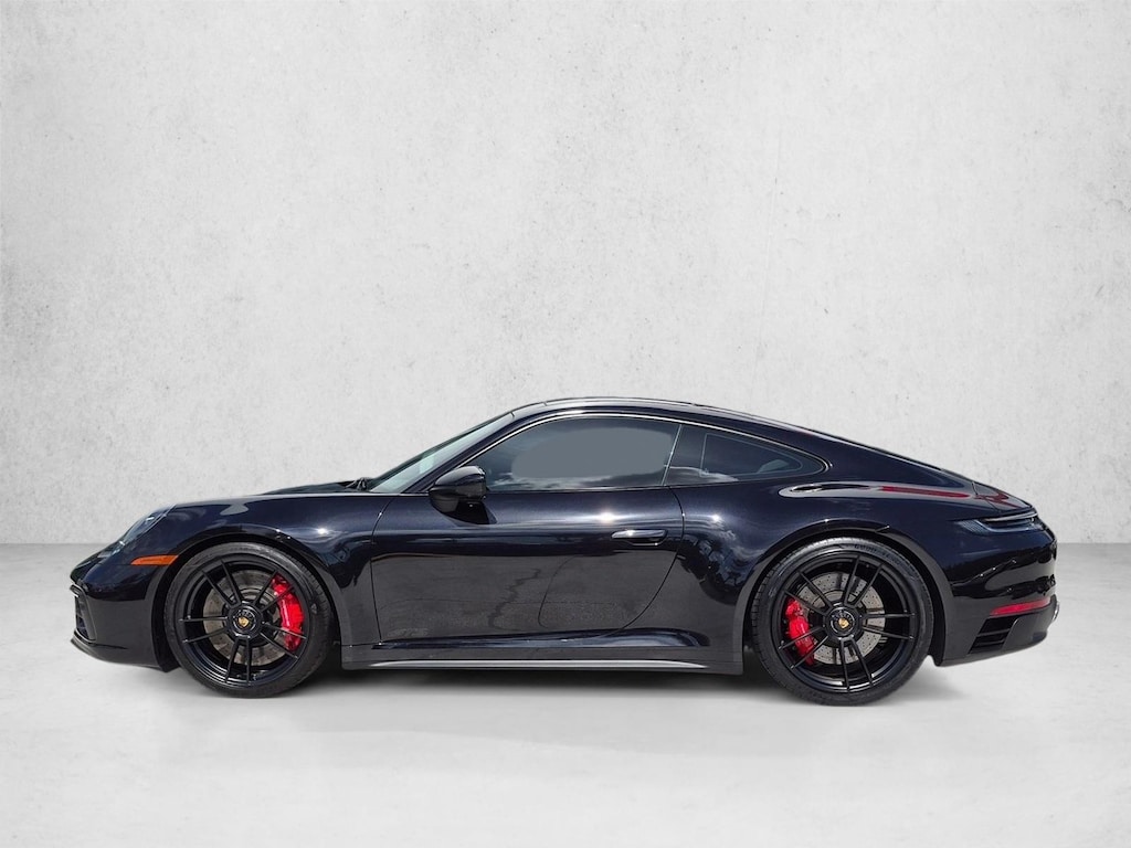 Certified 2024 Porsche 911 Coupe