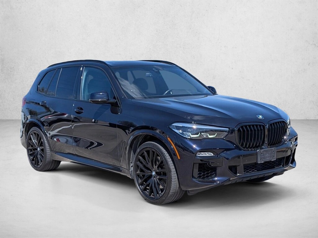 Used 2021 BMW X5 sDrive40i SUV