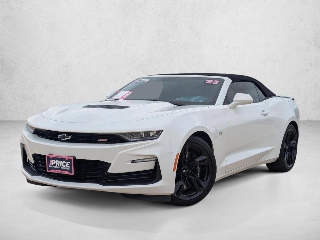 Used 2023 Chevrolet Camaro 2SS Convertible