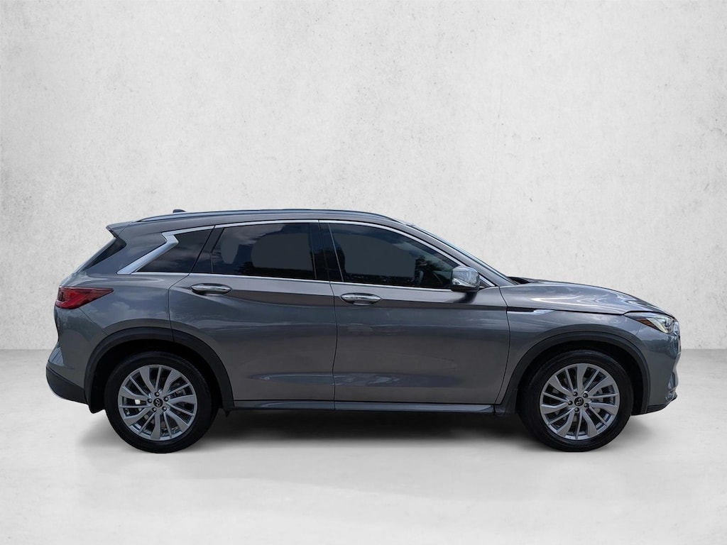 Used 2023 INFINITI QX50 LUXE SUV