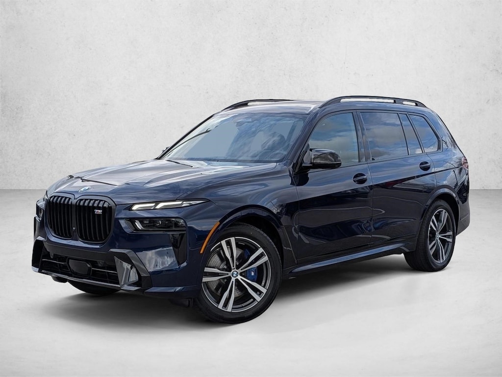 New 2026 BMW X7 M60i SUV