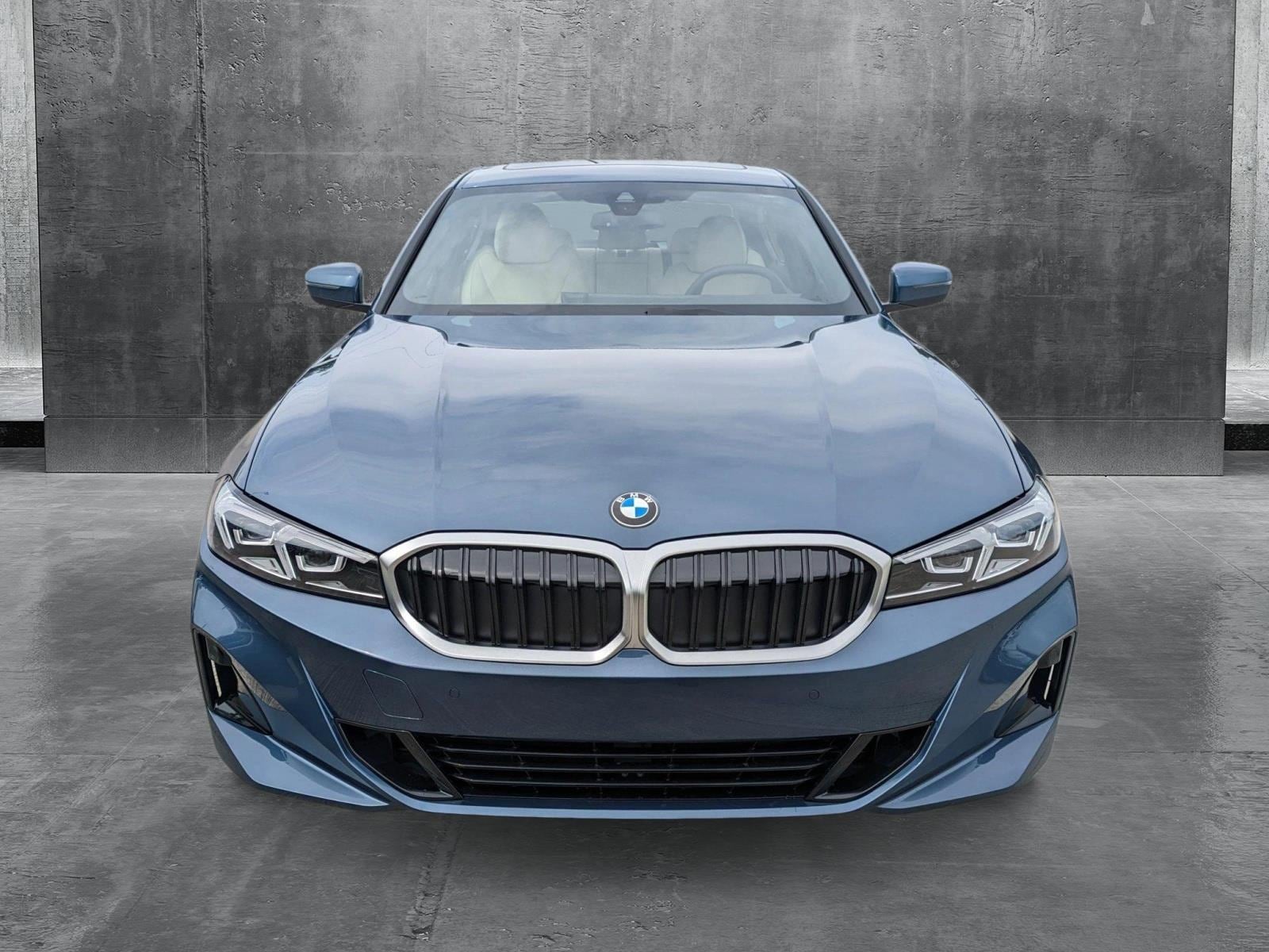 Used 2025 BMW 3 Series 330i with VIN 3MW69CW08S8F28366 for sale in Houston, TX