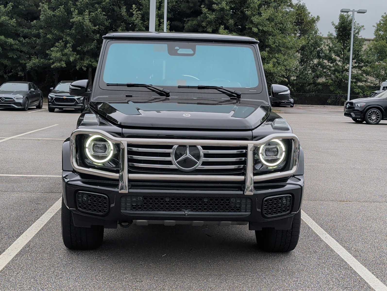 Used 2025 Mercedes-Benz G-Class G 550 4MATIC SUV