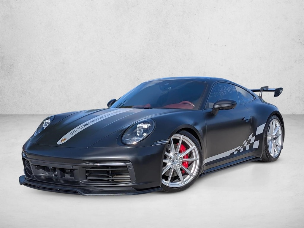 Used 2021 Porsche 911 Carrera Coupe