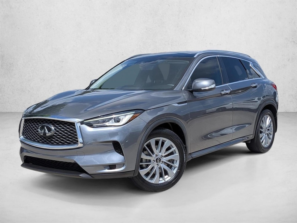 Used 2023 INFINITI QX50 LUXE SUV