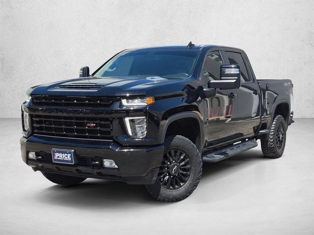 Used 2022 Chevrolet Silverado 2500 HD LTZ Truck Crew Cab