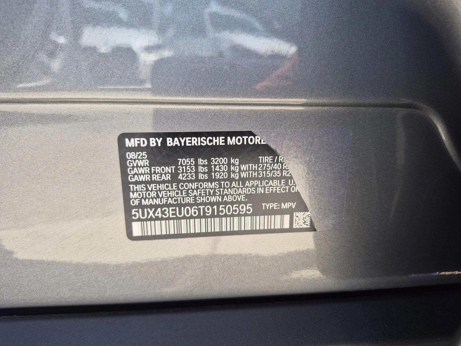 2026 BMW X5 50e - Photo 26
