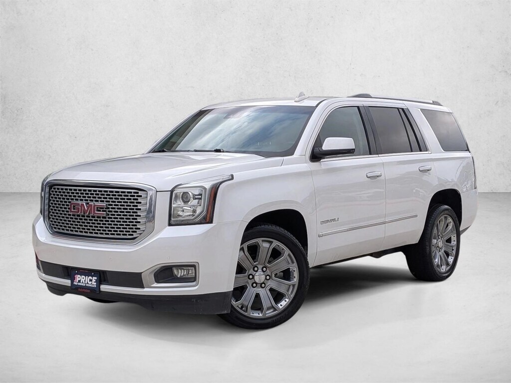 Used 2016 GMC Yukon Denali SUV