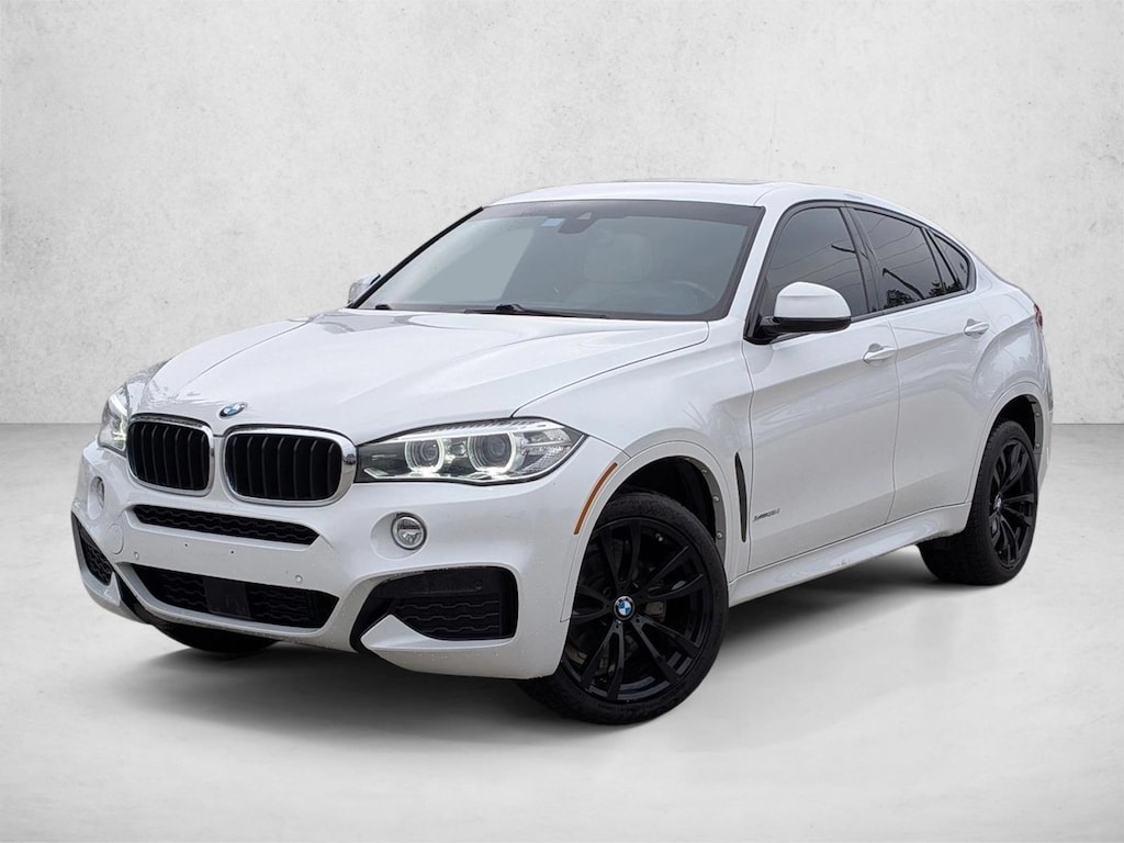 Used 2018 BMW X6 xDrive35i SUV