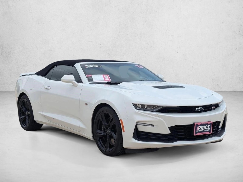 Used 2023 Chevrolet Camaro 2SS Convertible