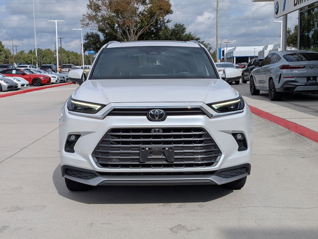 Used 2024 Toyota Grand Highlander Hybrid Platinum MAX SUV