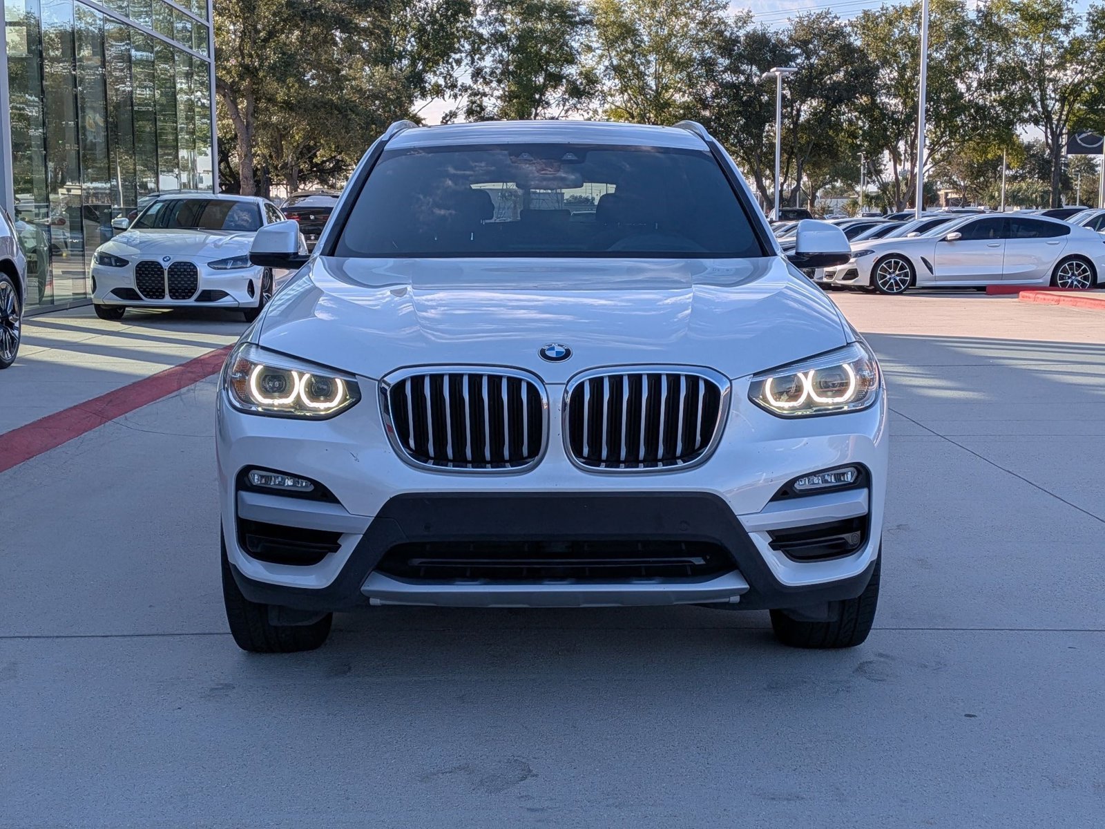 2019 Bmw X3 sDrive30i photo 2