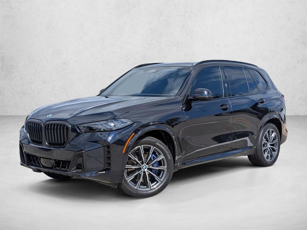 Certified 2026 BMW X5 sDrive40i SUV