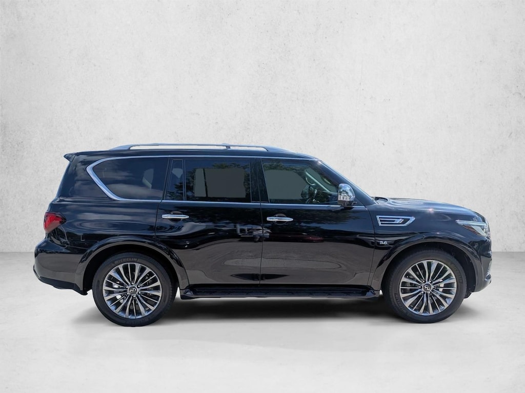 Used 2019 INFINITI QX80 LUXE SUV