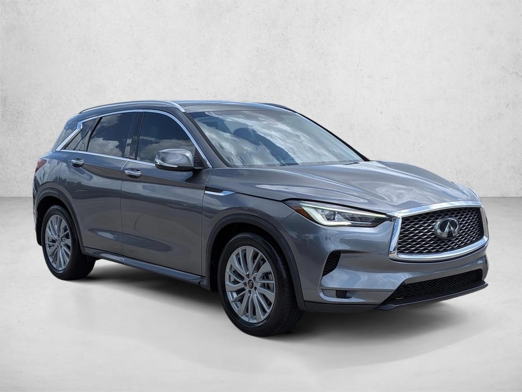 Used 2023 INFINITI QX50 LUXE SUV