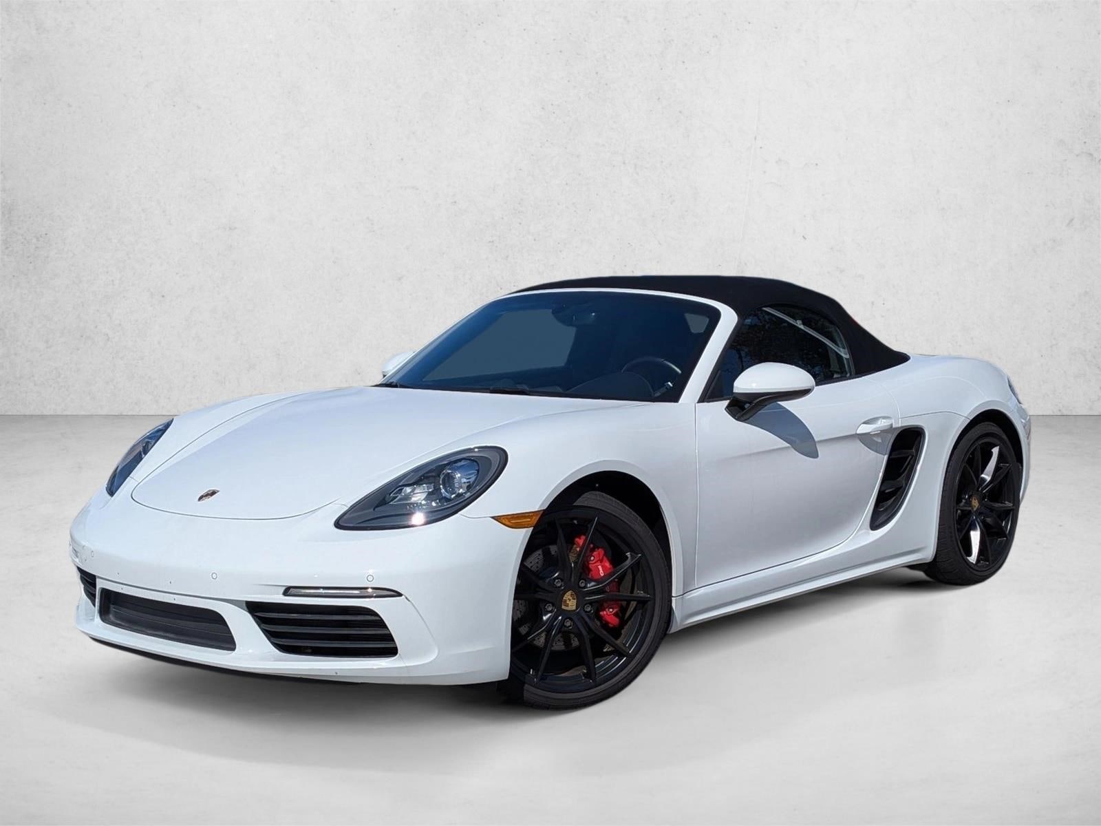 2018 Porsche 718 S